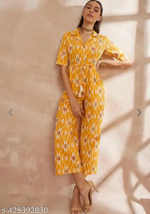 YELLO JUMPSUIT