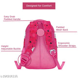 Frantic Polyester 26 L School Backpack With Pencil School Bag Class 1 to 8 Daypack(RR_Rani_Cat_Dog_2024_A)