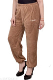 Velvet Women Harem Pants, Fown