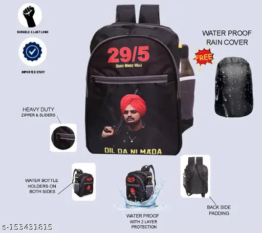 Sidhu moosa wala backpack