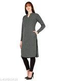 Women's Wool Kurta For Winter