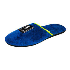 STYLE HEIGHT Men's Synthetic Blue Sliders - GillKart