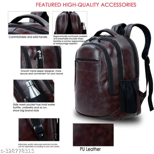 35 L Casual Waterproof Laptop Bag Backpack for Men Women Boys Girls Office Bag School Bag College Bag Teens & Students