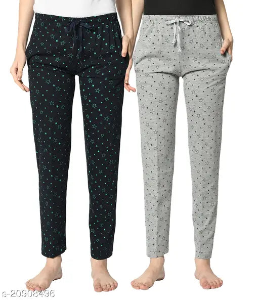 Vimal Jonney Women's Printed Pyjamas and Lounge Pants