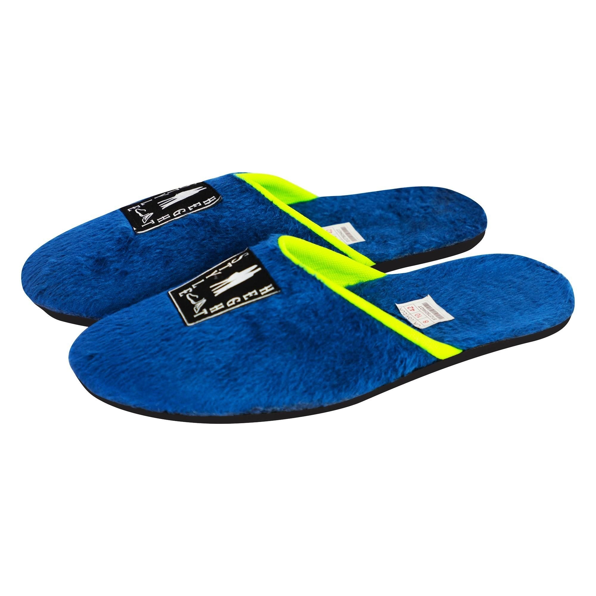 STYLE HEIGHT Men's Synthetic Blue Sliders - GillKart