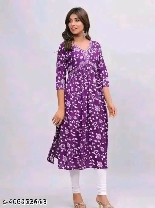 Alia cut kurta 145