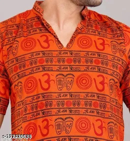 BEAUTYFULL WESTERN WEAR OM PRINTED KURTA