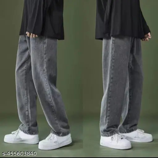 Loose Fit Baggy Grey