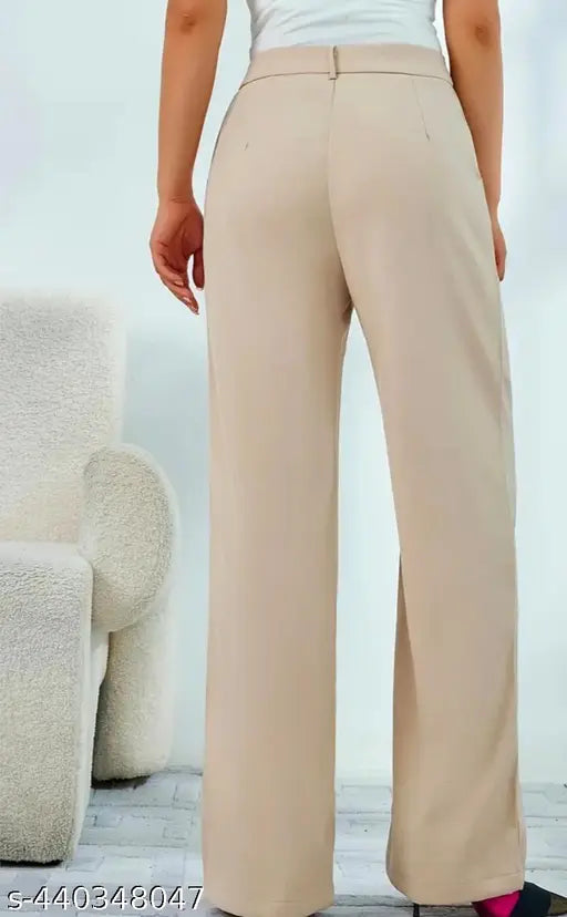 Trendy women plain pant