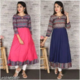 NAME CREATIONS ANARKALI Kurti