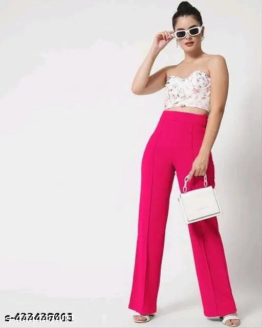 Fancy Fashionista Women Women Trousers