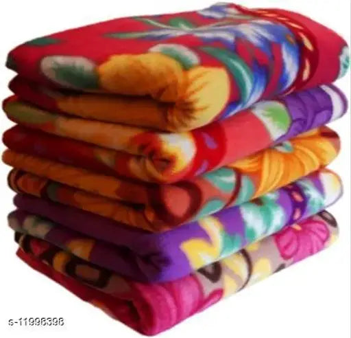 Trendy Single Bed Fleece Blanket