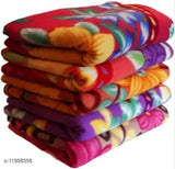 Trendy Single Bed Fleece Blanket