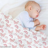 Baby Muslin Swaddler or blanket -pack 3