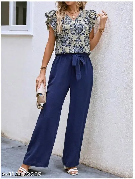 Pretty Retro Women Jumpsuits