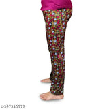 womens lounge pajama lower pack of 3