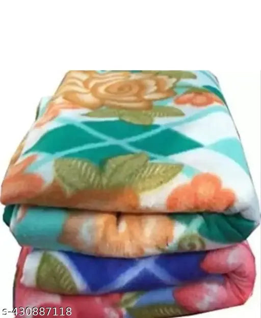 2 Blanket printed stylish and beautiful blanket