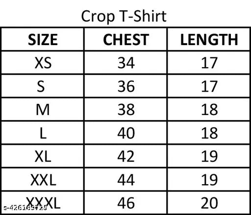 Women's Crop Raglan Tshirt