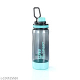 Super Sports 600ML water bottle | Sports Water Bottle | Gym water bottle | Kids Water bottle | School Water bottle (Blue, Pack of 1)