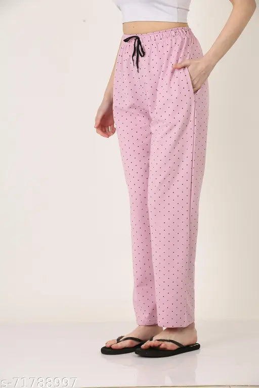 Women Cotton Fleece Pajama