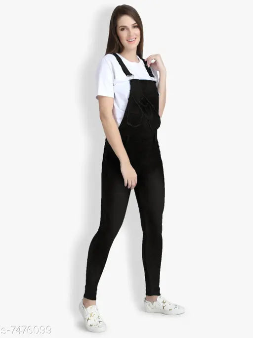 Trendy Fashionista Dungaree Jumpsuits