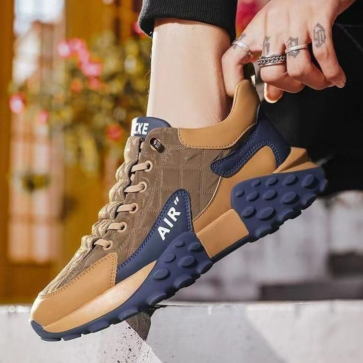 Men's Casual Shoes Thick Base Sneakers - GillKart