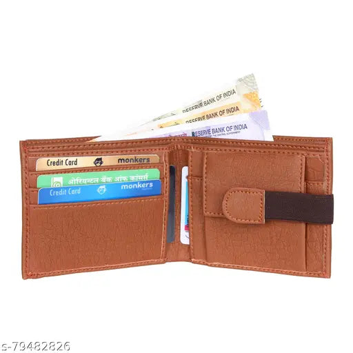 Samtroh artificial leather wallet for men's , wallets , coin pocket