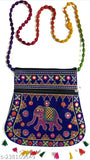 Stylish Rajasthani Blue Sling Bag