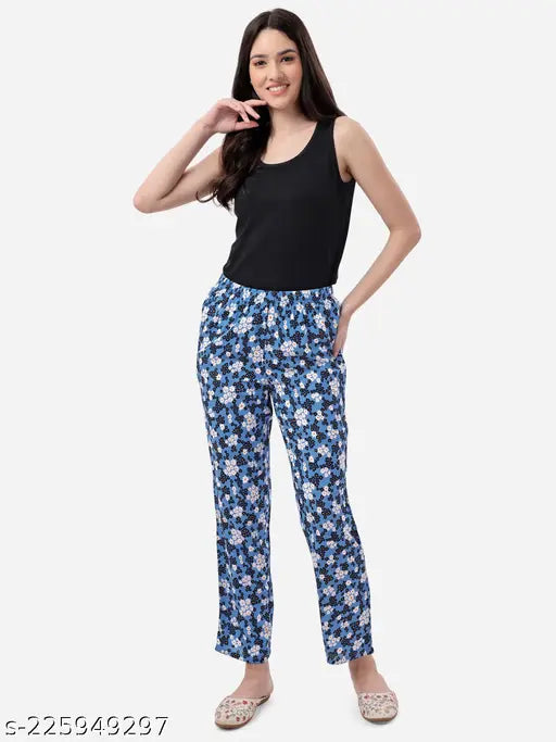 LADIES RAYON PYJAMA