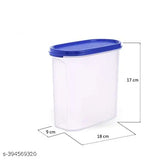 G H SHOP brand ,Unbreakable Airtight Space Saver Modular Storage Jar Container Set of 12 - 1500ml