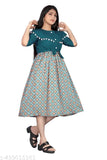 New stylish Trendy Kids Cute Stylus Girls Frocks & Dresses