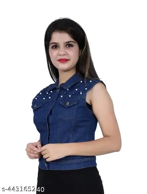 Comfy Fashionable Women Jackets & Waistcoat