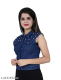 Comfy Fashionable Women Jackets & Waistcoat