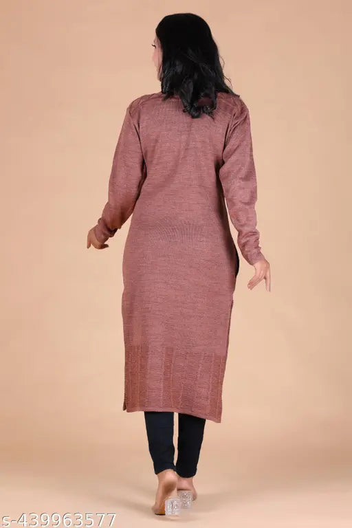 WINTER KURTI FOR WOMEN