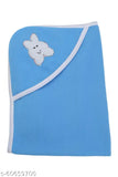 NCY Fleece Hooded Baby Blanket Pack Of 4