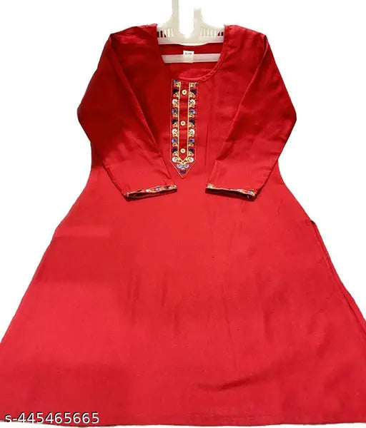 Woolen Best Kurti .Winter Best Kurta For Women And Girls.