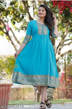 Attractive A-Line kurti