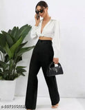 Fancy Feminine Women Women Trousers