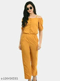 JUMPSUIT BACK ZIP