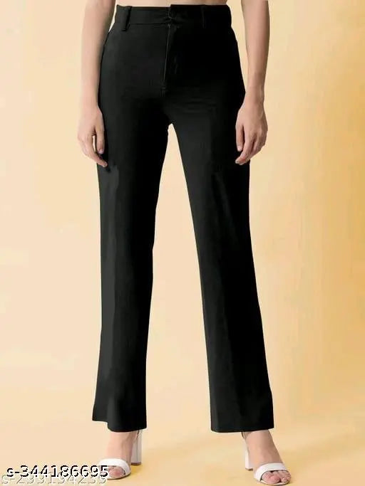 Stylish Graceful woman Trousers