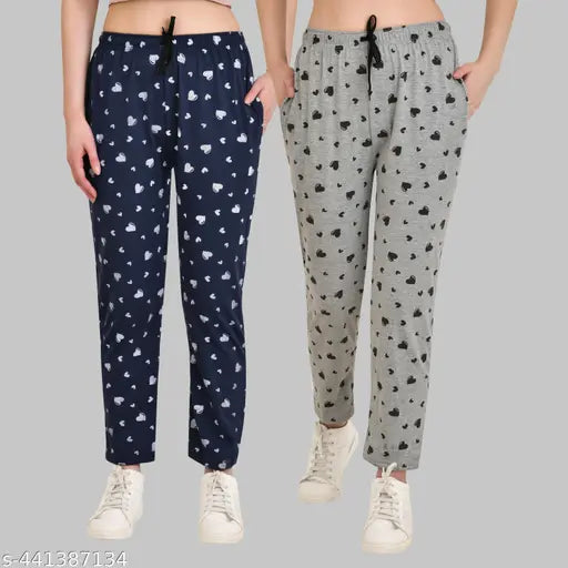 Trendy women trackpant pack 2