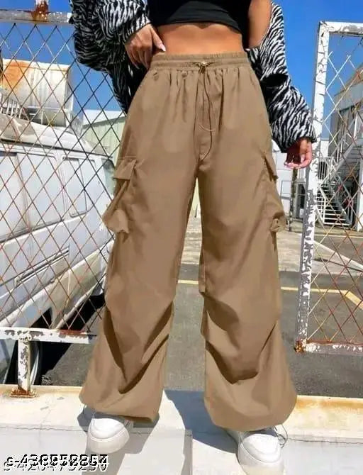 New Trendy Stylish Cargo pant for girls and Women