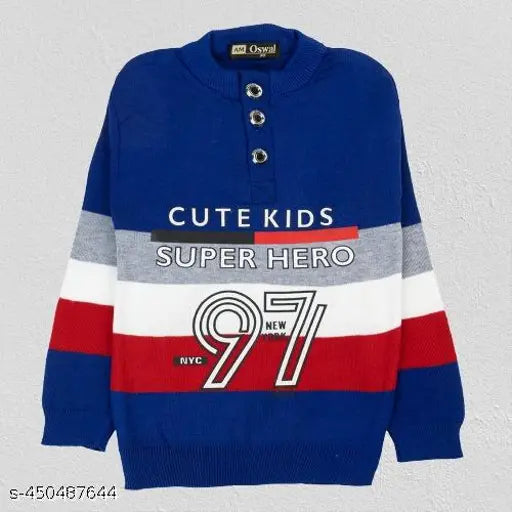 Sweaters For Boys Winter Kids Woolen Sweater kids