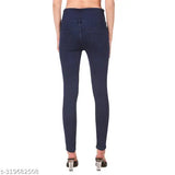 Women Dark Blue Jeans