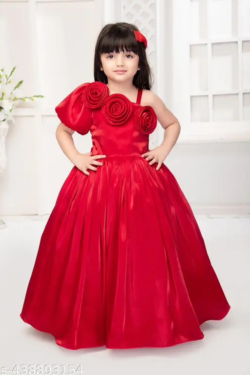 Sardar dresses baby girls trendy western frock kids fancy party wear