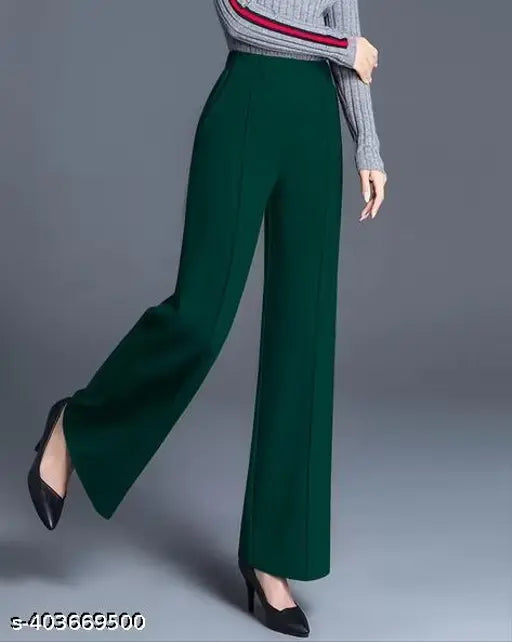 R RIDACHY Trendy Retro Women Women Trousers