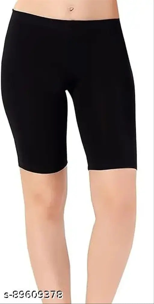 Fashion Lane Girls Cotton Lycra Shorts/Women Cotton Lycra Shorts/Cycling shorts/Yoga shorts/Gym shorts/Running shorts/Underskirt shorts/School shorts/Sleepwear shorts/Inner shorts/Fancy shorts/Plain shorts/Soft Cycling shorts/Swimwear Shorts/Cotton