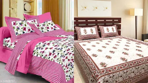 Elegant Alluring Bedsheets