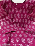 Pink kurti with pant