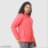 Winter Wear Jacket For Girl's And Women's, Stylish Jacket, Full Sleeves Jacket For Girl's And Women's.